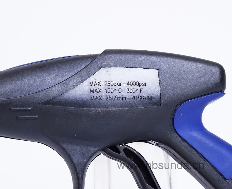 Пистолет для мойки высокого давления 4000 PSI с 21 дюймовой сменной палочкой и 5