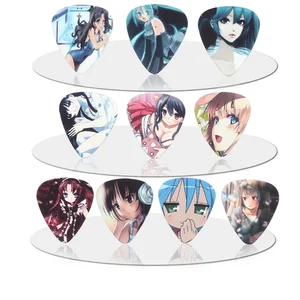 SOACH 10 шт. 0,71 мм Двухсторонние серьги выбор DIY Дизайн Аксессуары для гитары выбор для гитары для укулеле бас