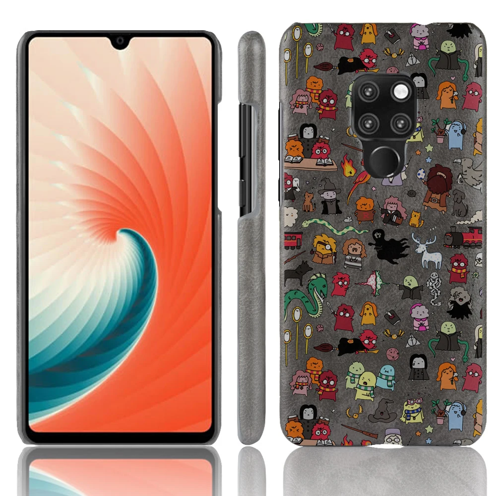 Чехол JOOKI для Huawei mate 20 pro Mate20 X mate20Pro 6 3 дюймовый чехол из искусственной кожи задняя