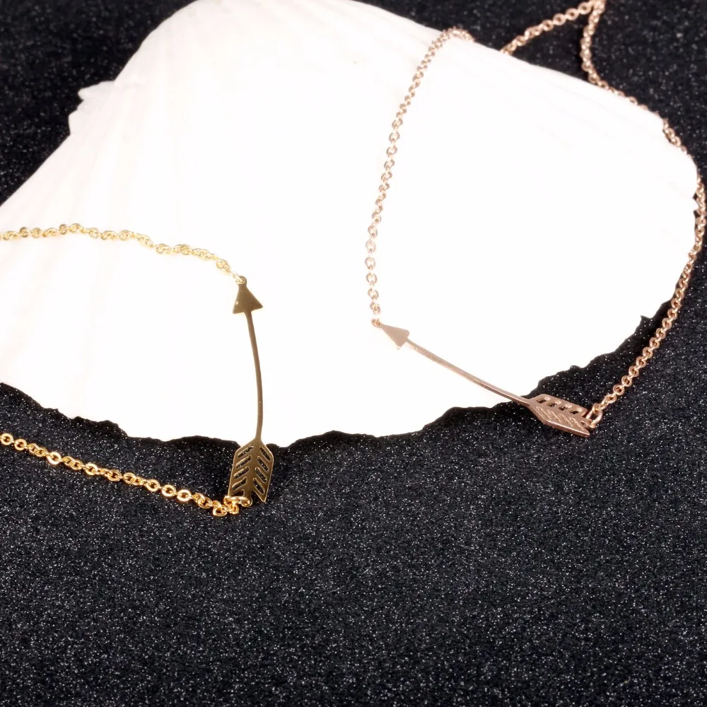 Минималистичная элегантная женская бижутерия из нержавеющей стали кулон в виде