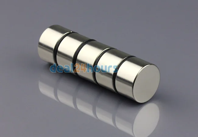 OMO Magnetics 5 шт. N50 Супер Сильные круглые дисковые цилиндрические Магниты