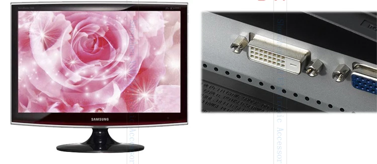 45 см DVI-D 24+ 1 цифровой видео кабель короткий DVI для монитора компьютера