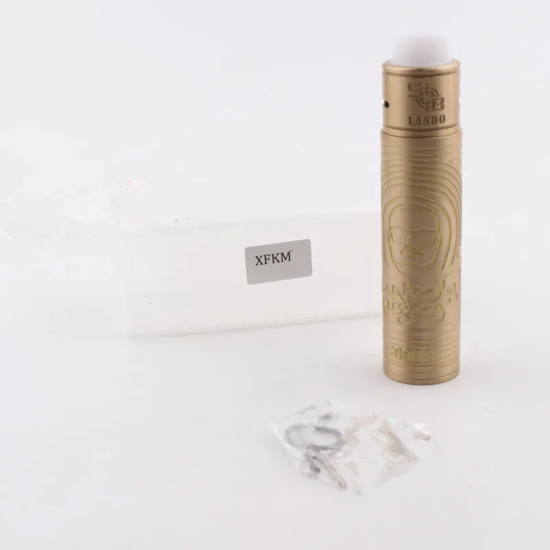 Новый набор для механического Мода XFKM электронная сигарета атомайзер вейп с