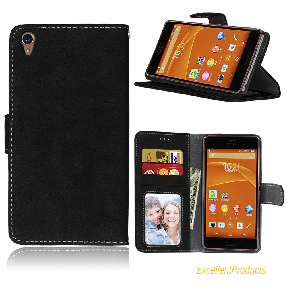 Чехол для мобильного телефона Sony Xperia Z3 Ультратонкий чехол-кошелек из