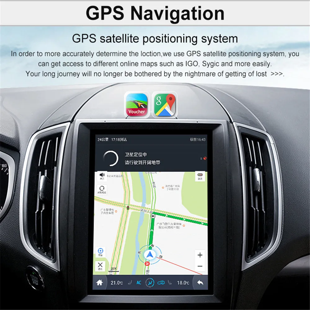 Aotsr 12," ips Tesla стиль Android 6,0 нет DVD плеер gps навигация для FORD Mondeo Fusion MK5 2013+ стерео блок мультимедиа