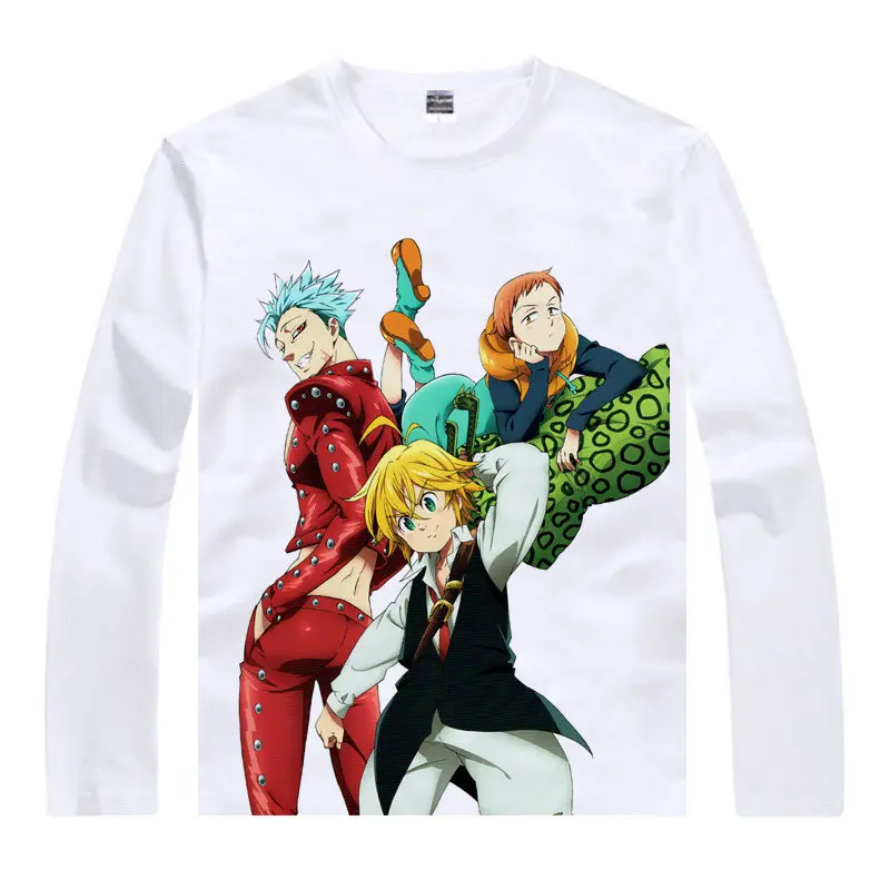 Сапоги В Стиле персонажа Дианы из игры The Seven Deadly грехов футболка Grizzly's Sin of с