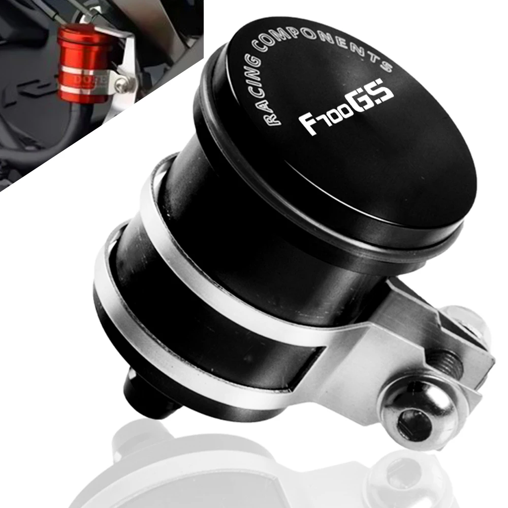 

Motorcycle Rear Brake Fluid Reservoir Clutch Tank Oil Cup for bmw F700GS F 700 GS F700 GS 2013-2018 2014 2015 2016 2017