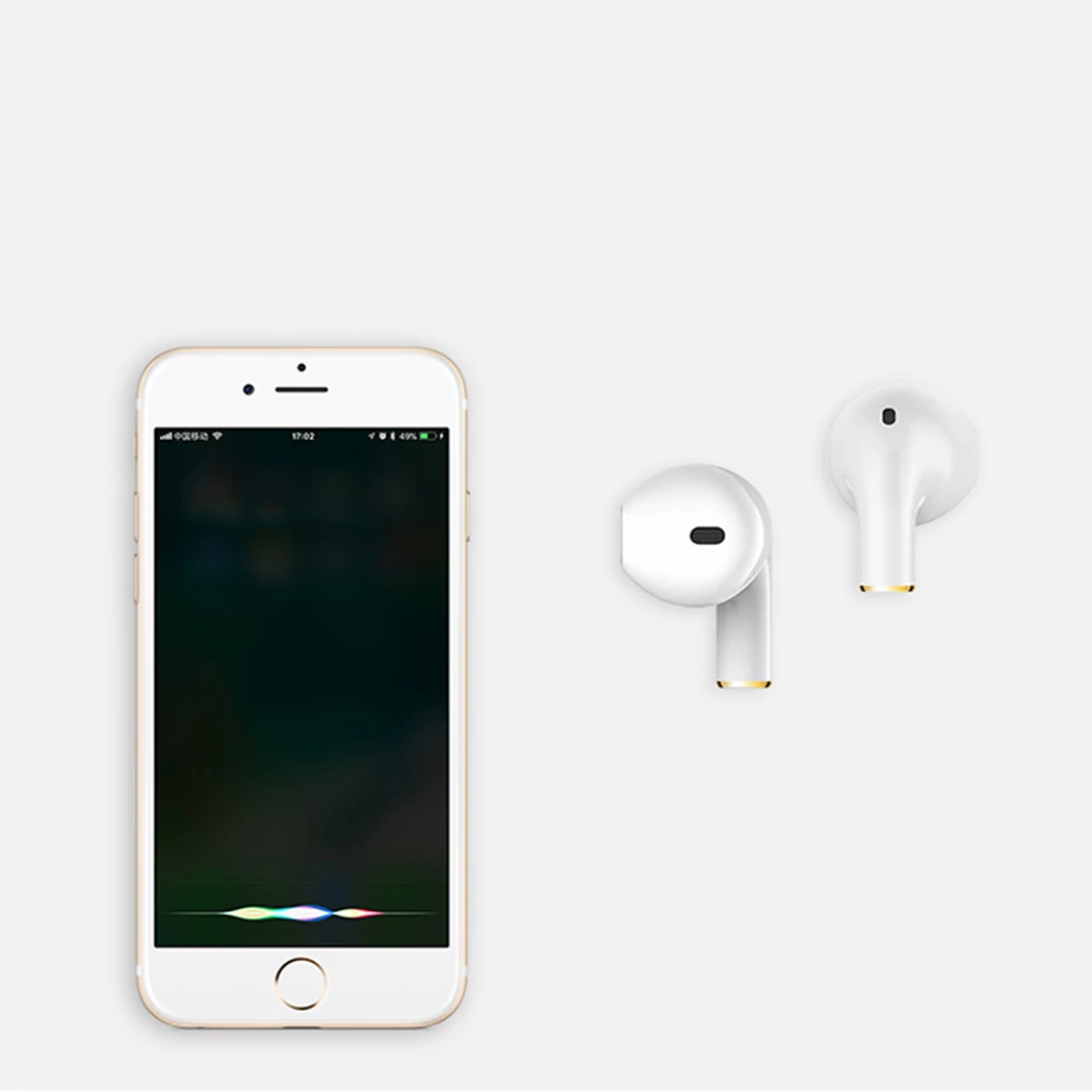 Mini Bluetooth Earphone Headphone Wireless Earpiece Micro Earbud Headset With Microphone Sport I8X For Ipod IPhone 7 8 X | Электроника
