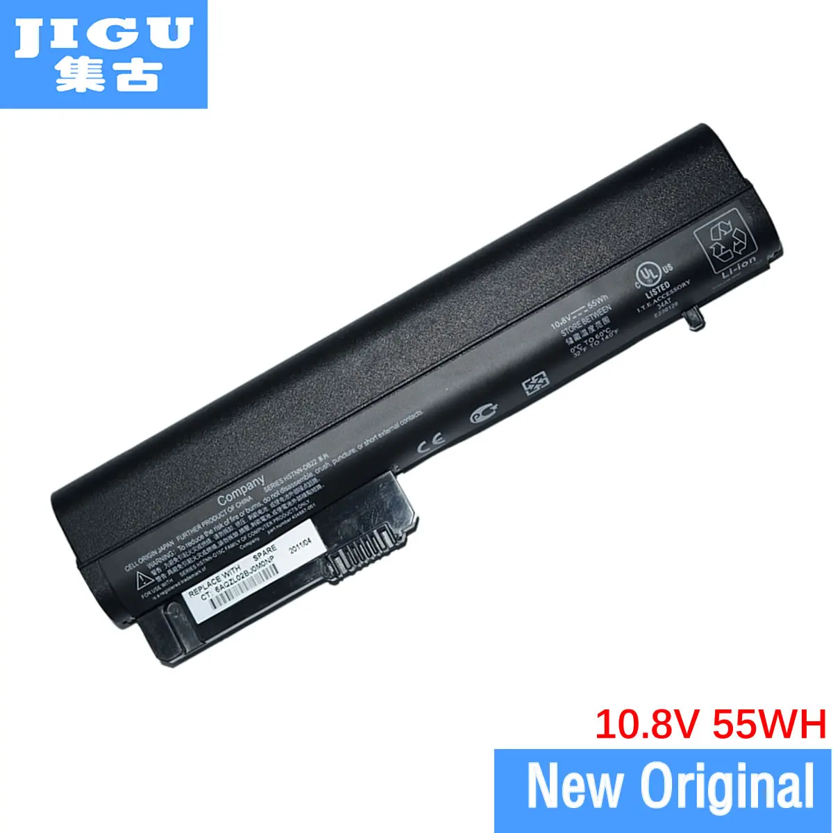 

JIGU 441675-001 KU529AA EH768UT EH767AA EH768AA RW556AA для HSTNN-XB21 XB22 XB23 DB22 Оригинальный аккумулятор для ноутбука Hp