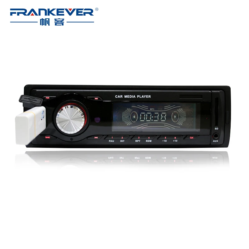 Frankever HiFi Цифровой Стерео усилители домашние поддержка SD карты USB диск с светодио
