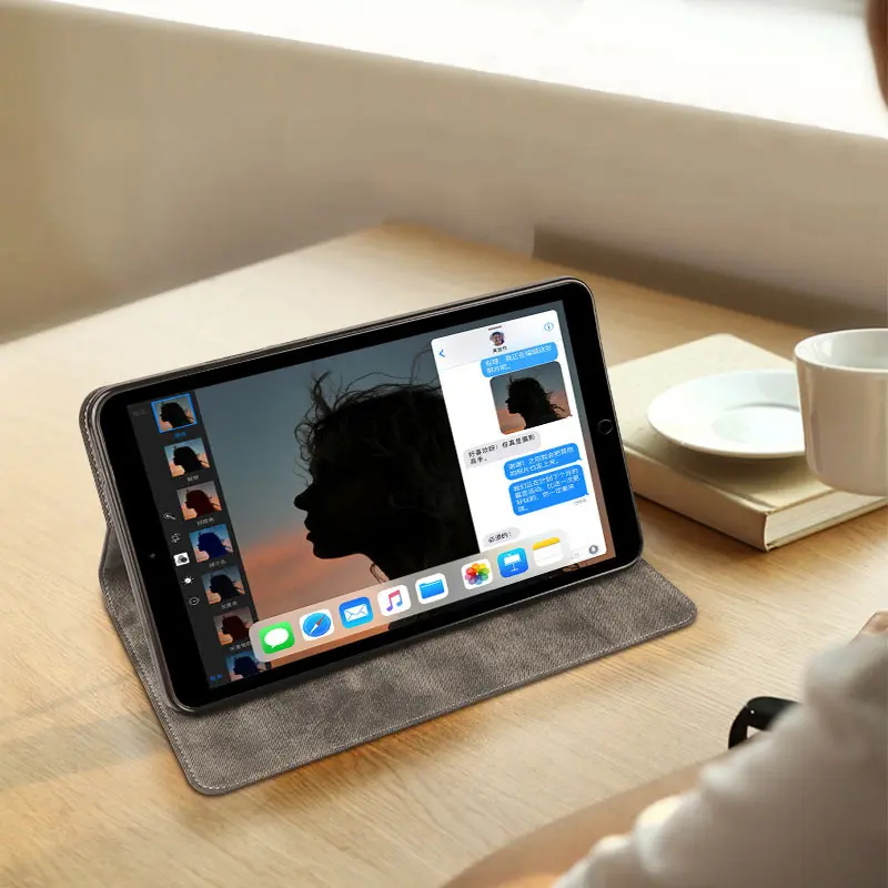 Mofi для iPad 9 7 дюймовый корпус 2017 2018 силиконовый мягкий чехол задней панели тонкий