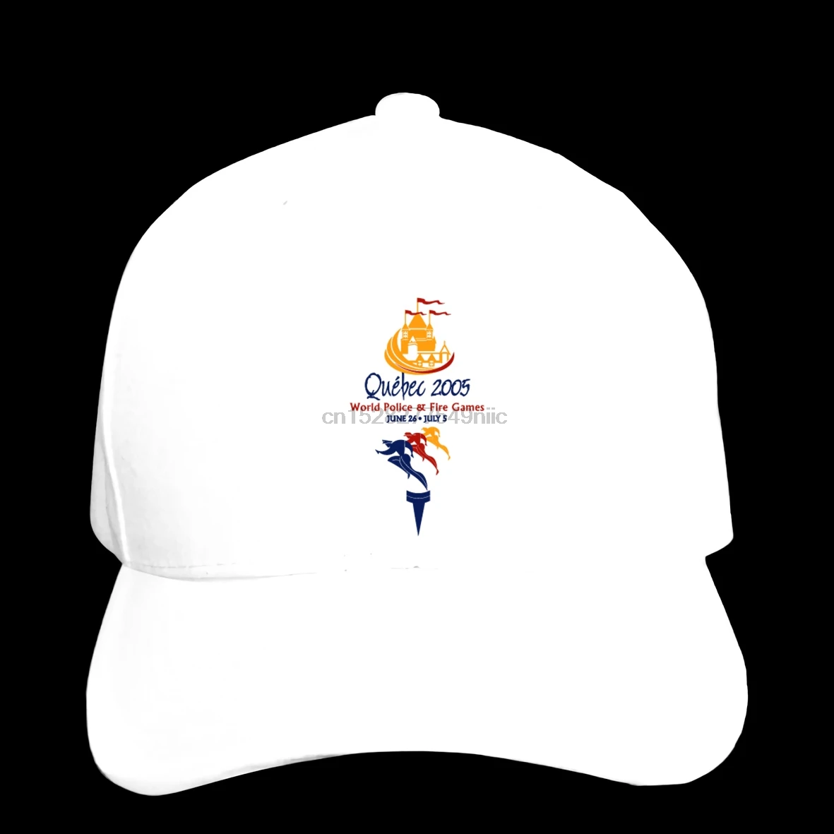Мужская бейсболка с логотипом 2005 World Police And Fire Games кепка женский солнцезащитный