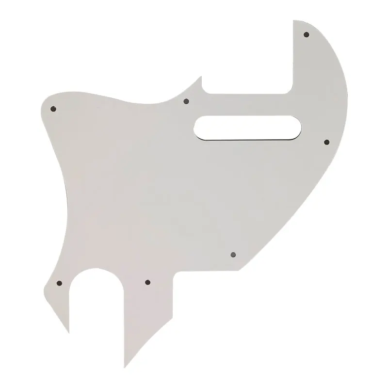 Pleroo гитарные части накладки для Fender American Telecaster F hole Hybrid Guitarra царапины пластины Поддержка настройки