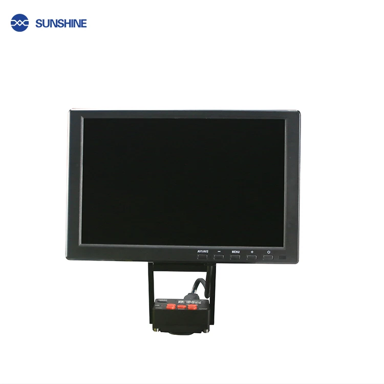 SUNSHINE Newset 10 1 дюймов SZM45T B1 1600S HDMI 1600 Вт мегапиксельная камера с тринокулярным зумом