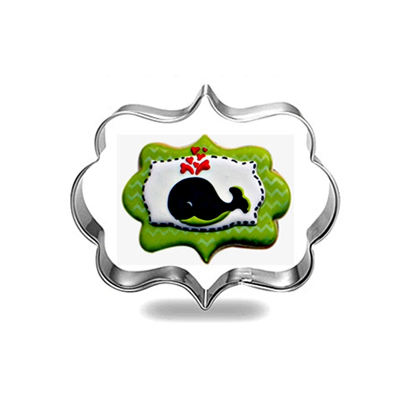Инструменты для печенья в рамке резак форма выпечки из нержавеющей стали
