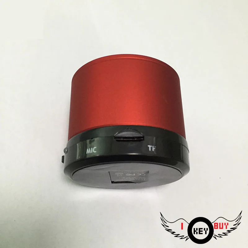 1 шт. беспроводной Bluetooth динамик сабвуфер карта уличный портативный