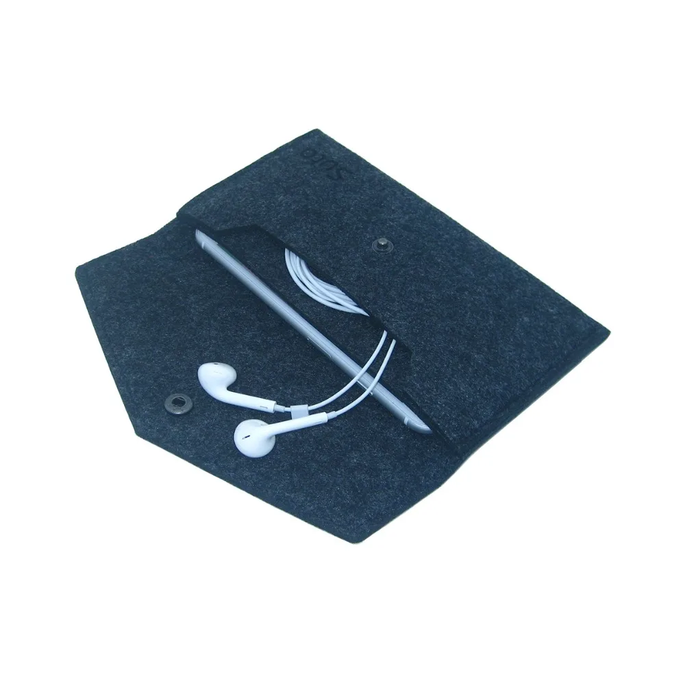 5 &quotУниверсальный фетровый чехол-кошелек для телефона iphone XS MAX Xr 6s 7 8 plus xiaomi mi6/5 S8