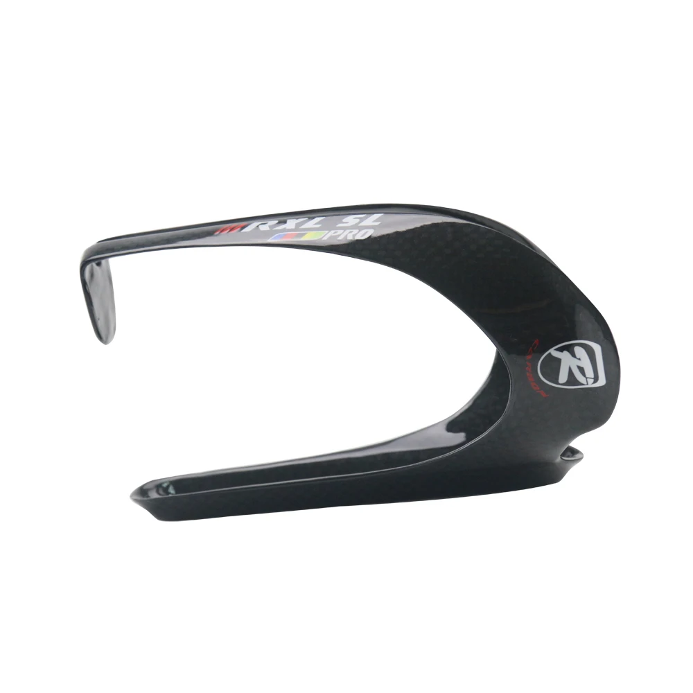 RXL SL углеродный материал держатель для бутылки на велосипеде 3K глянцевый