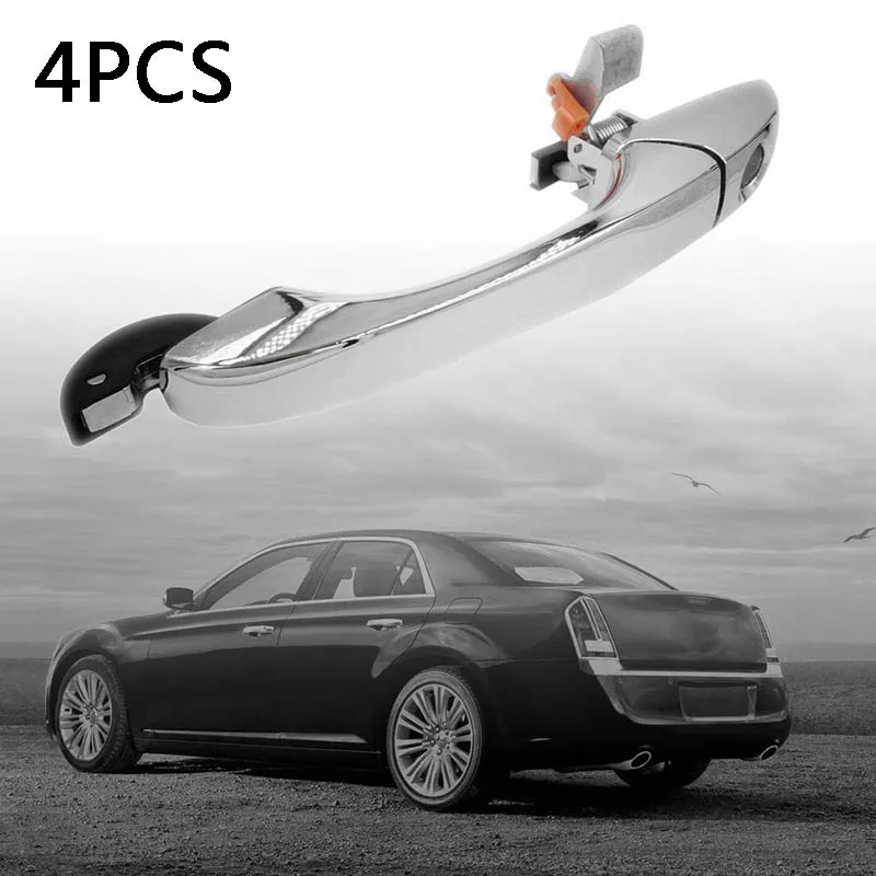 4 шт./компл. внешняя дверная ручка для Chrysler 300 C 05 10 Dodge Magnum 08 зарядное устройство