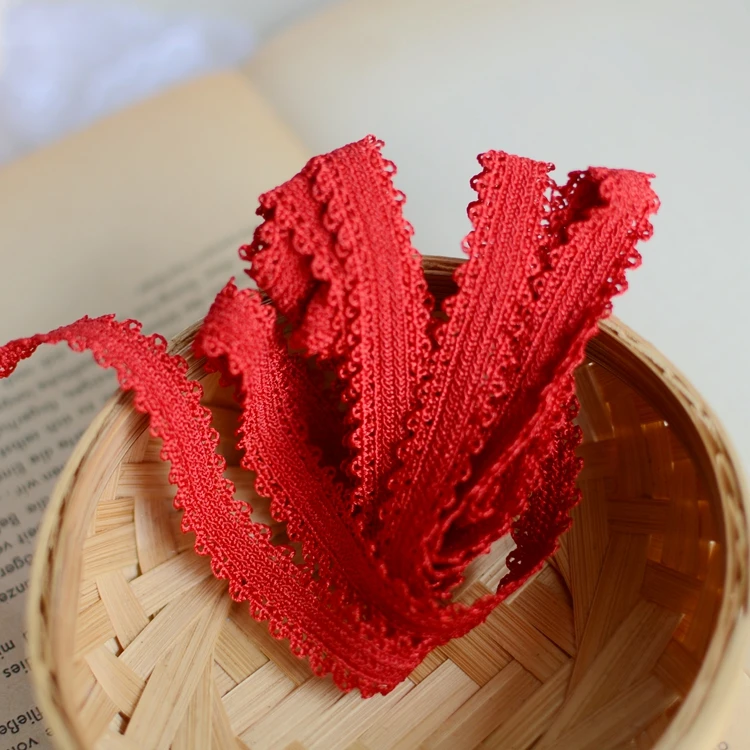 1 м 4-цветное тонкое эластичное кружевное Кукольное кружево | Дом и сад