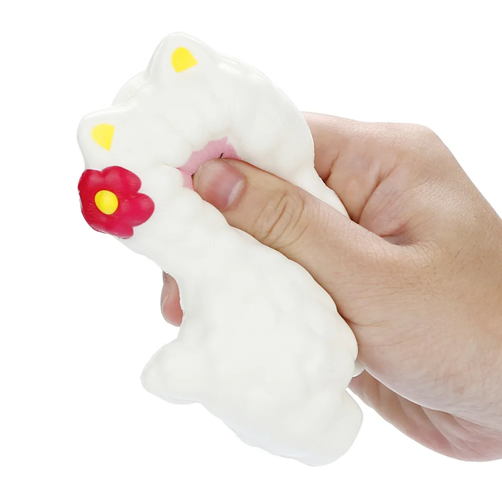 Счастливое антистрессовое Мягкое Животное Llamas игрушки волнение и стресс