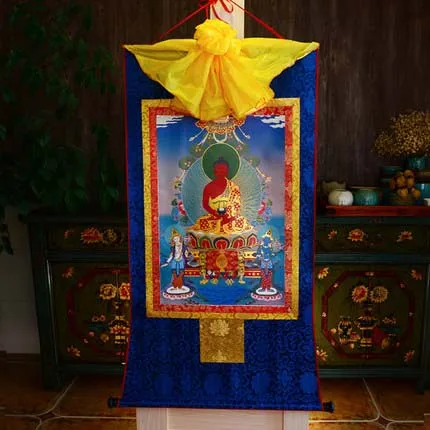 Специальная цена оптовая продажа буддистских принадлежностей 4p-60 см Танг-га