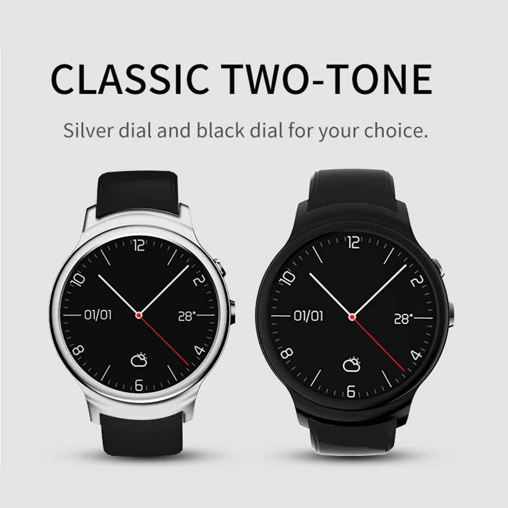 I3 автоматический индукционный экран 3g sim-карта SmartWatch телефон монитор сердечного ритма мужские и женские умные часы Фитнес браслет