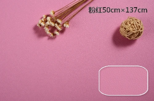 50cm137cm pink Самоклеящаяся кожа для ремонта дивана, заплатка для ремонта автокресла, кожаная кровать, кожа, для ремонта, из искусственной кожи - Цвет: 50cm137cm pink