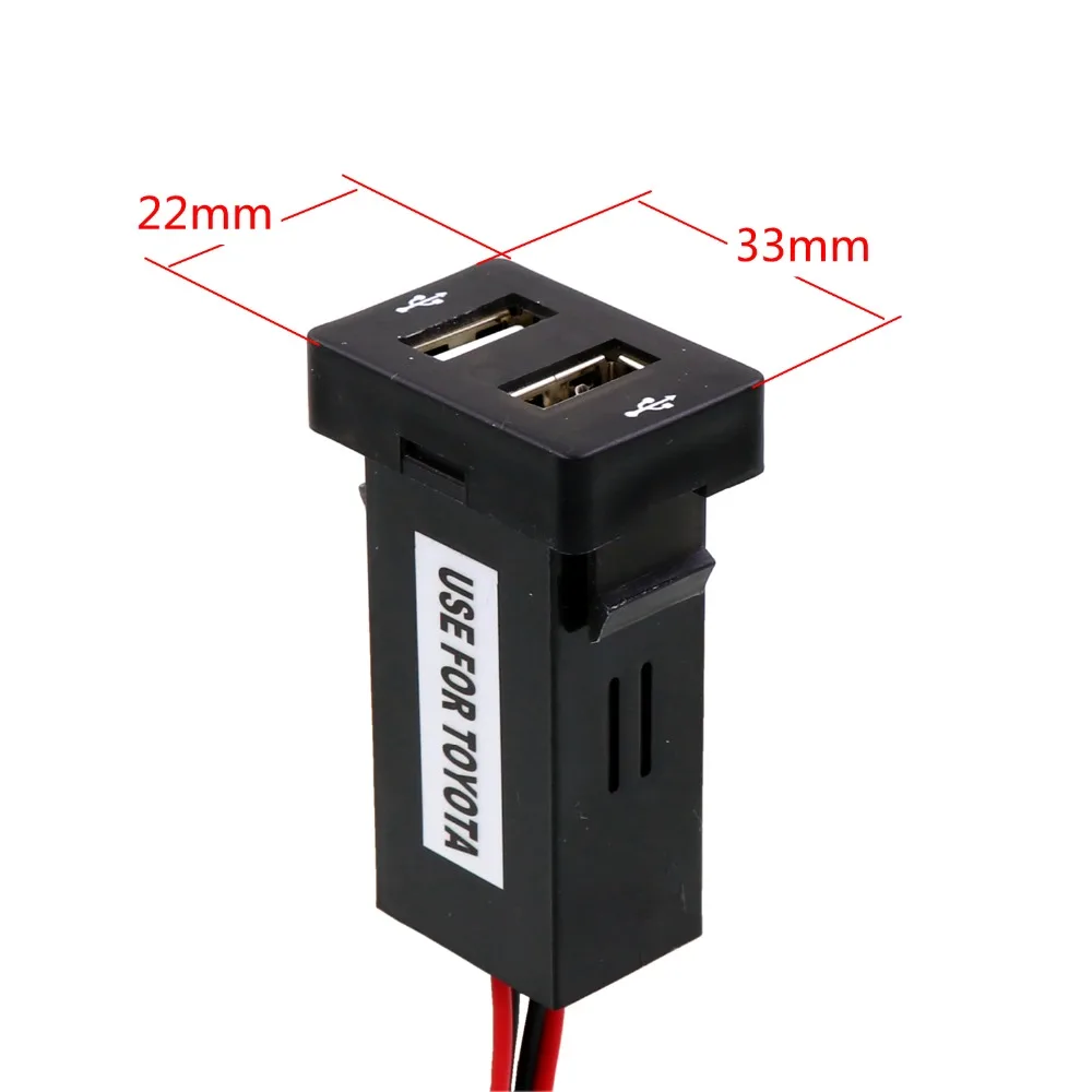 Специальный 2.1A 1.2A 2xusb интерфейс розетка смарт телефон Iphone Ipad GPS Автомобильное