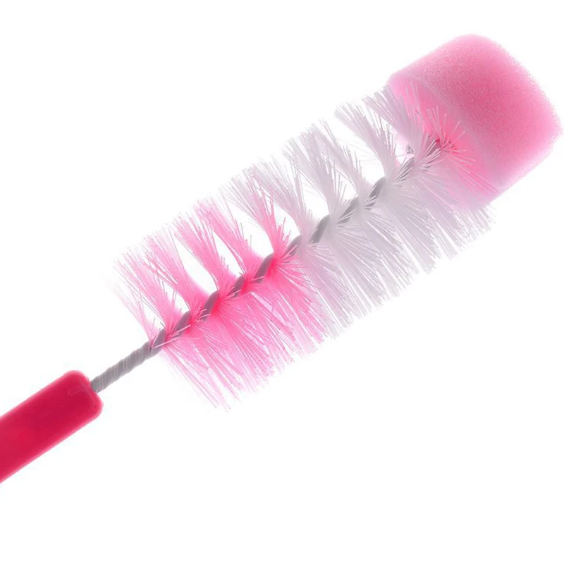 2 шт./компл. губка для бутылочек щетка соска бутылочка кормления молока щетки