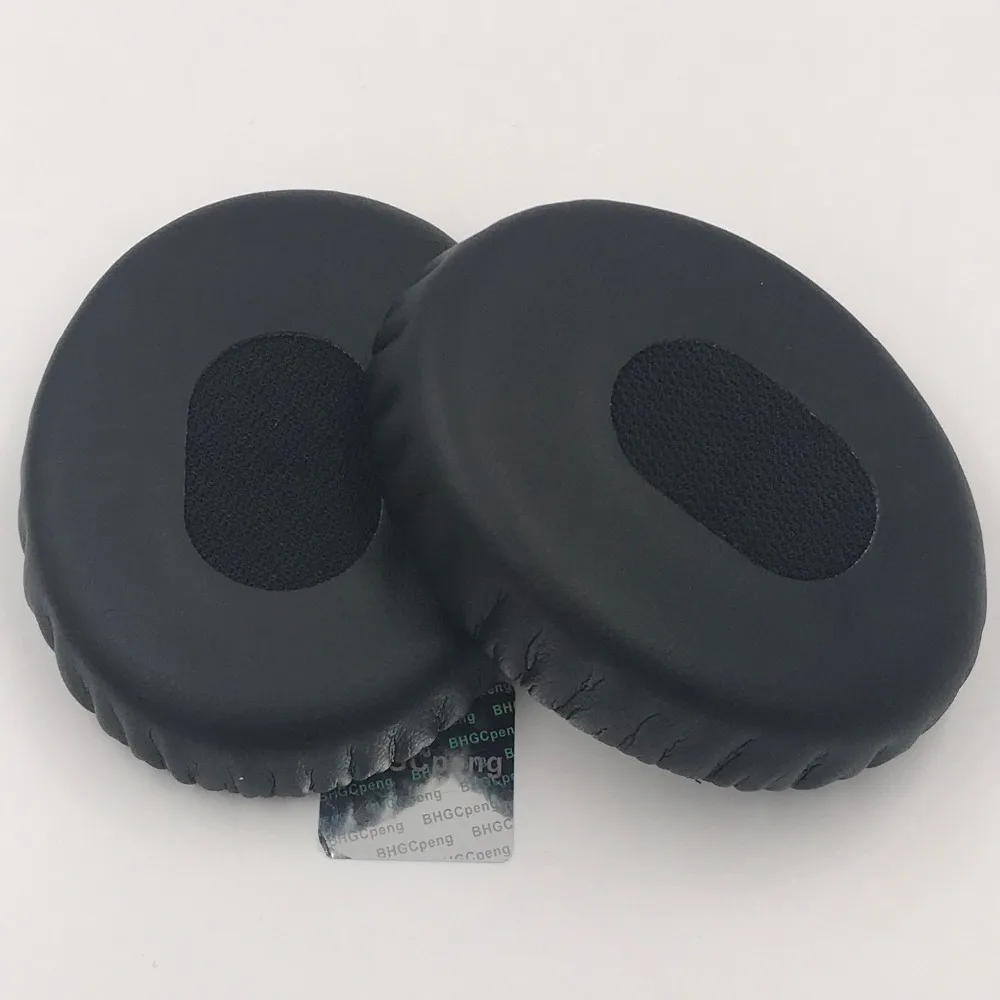 

Leather Replacement Ear Pads for Bose QC3 Soft Cushion for Headphones Memory Foam + Leather 50mm High Quality 1 Pair Ear pads