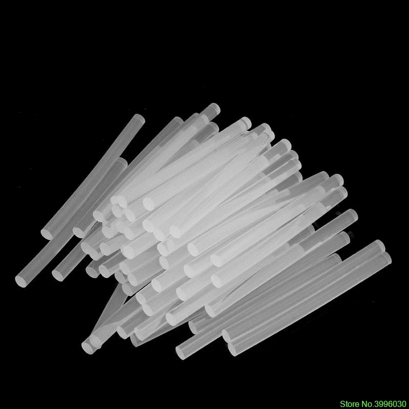 

50Pcs 100mm x 7mm Wholesale Hot Clear Melt Glue Adhesive Sticks For Glue Gun