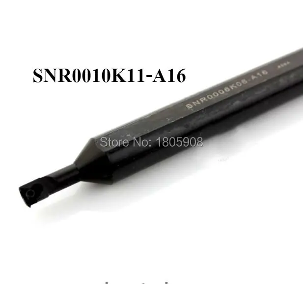 

SNR0010K11-A16 CNC Internal Turning Tools Carbide Insert For Internal Threading Tools Lathe Machine Turning Tools Set Holder