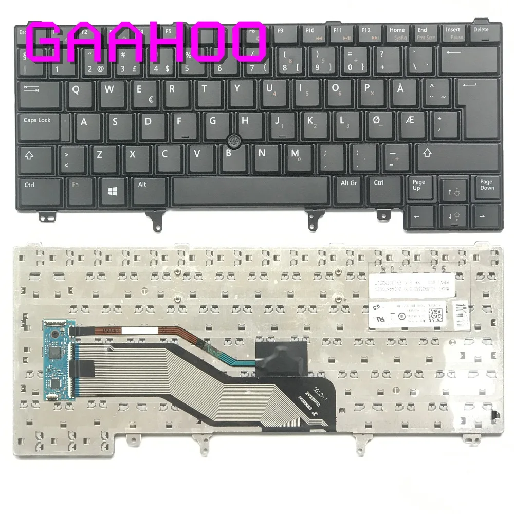 Оригинальная клавиатура NW для DELL LATITUDE E6420 E6430 E6320 E5420 E5430 E6220 E6230 /w|Клавиатуры замены|