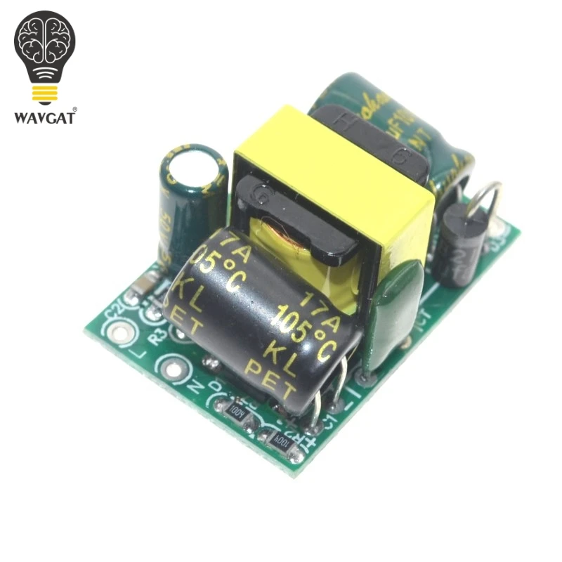 Изолированный модуль питания 5 В 700 мА (3 Вт) 12 400 Вт для Arduino понижающий 220 поворот |
