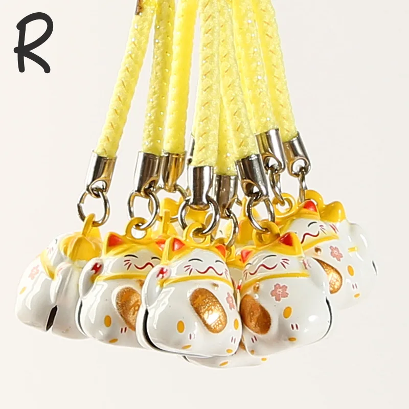 30 шт. kawaii mini rilakkuma bell Шарм телефон кулон аксессуары гаджет декоративная сумочка брелоки Ремешки