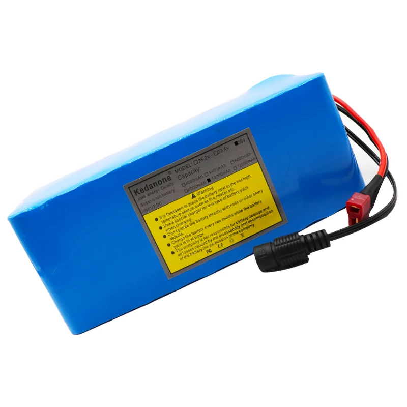 Литиевый аккумулятор высокой мощности и емкости New36V 10S4P 10Ah 500W 42V 18650