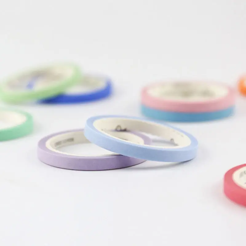 Декоративная бумага для фотографий 4 цвета|craft adhesive tape|craft paper tapecraft tape |