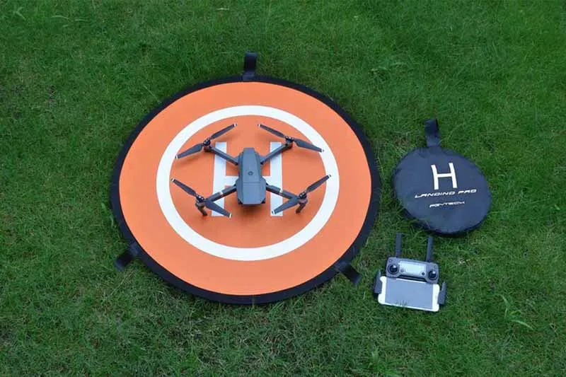Дроны посадочной площадки для DJI Мавик Pro Air Spark Phantom и вдохновлять Drone сумки аксессуары 75 см