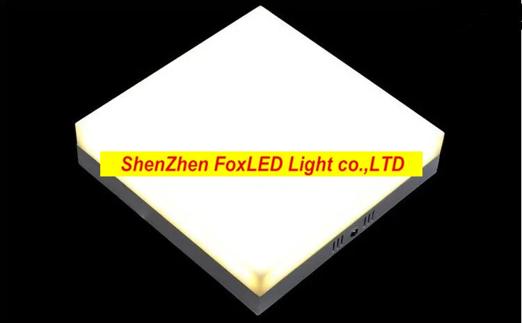 6W 12W 18W 24W Led Panel Light Surface Mounted Square leds Downlight ceiling down 110-240V lampada led lamp + LED Driver |