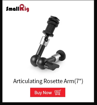 SmallRig DSLR Стабилизатор ручка для камеры с креплением для холодного башмака Arri отверстия для видео ручной съемки 1984