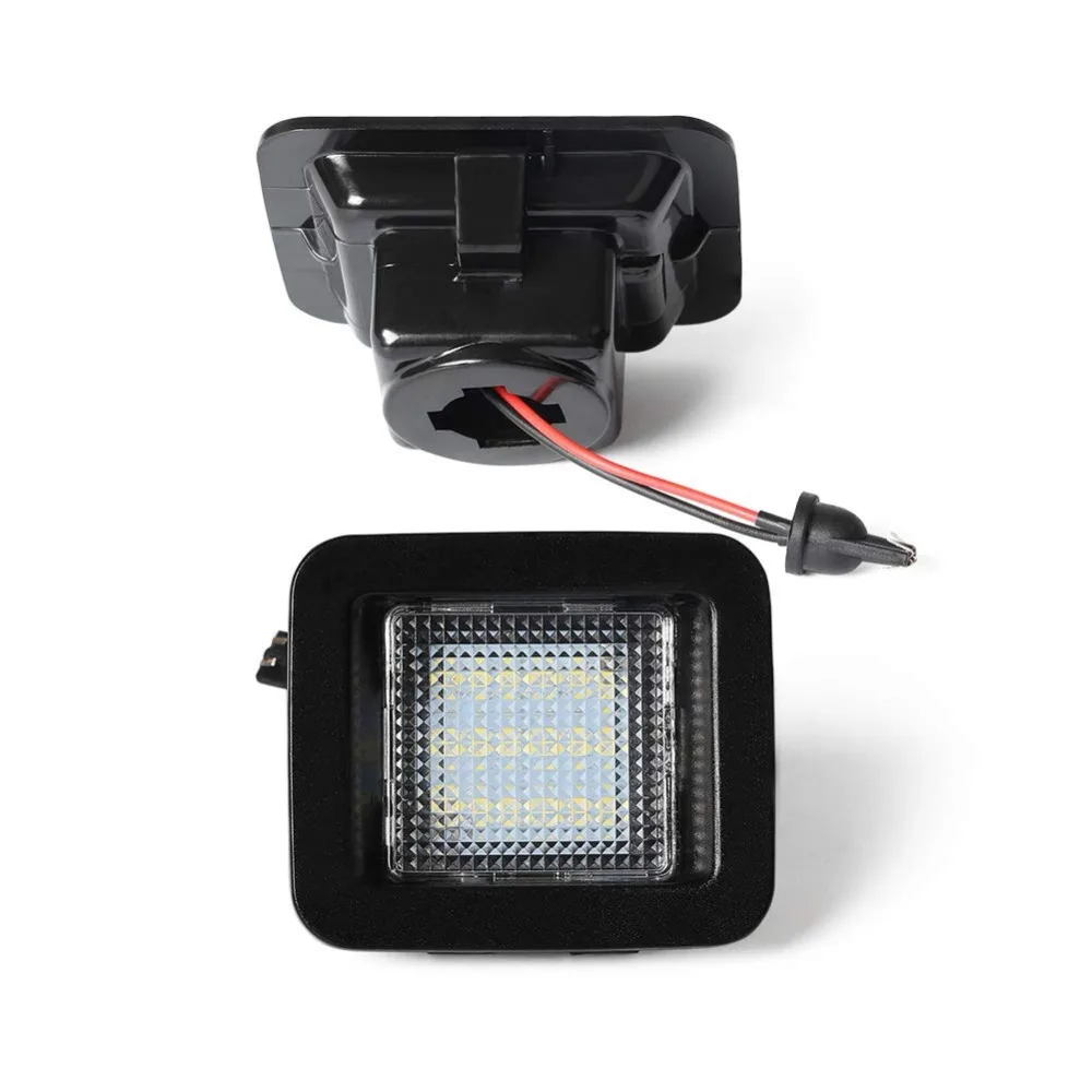 2x автомобильный номерной знак белый свет лампы для Dodge RAM 1500 2500 3500 03 15 LED подсветка