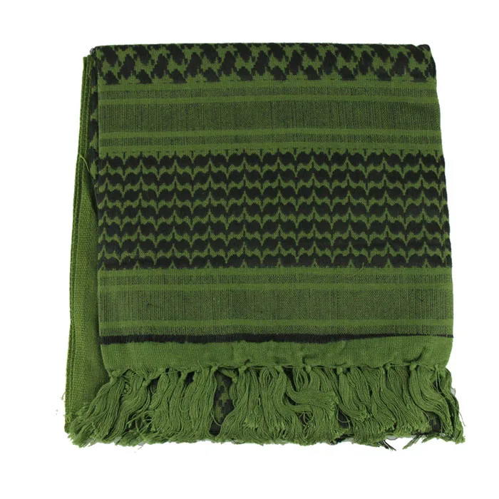 Маскировка шарфы Shemaugh тюрбан головной платок армии шарф в арабском стиле SAS Shemagh