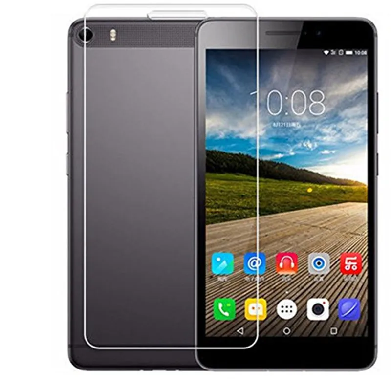 Взрывозащищенное Защитное стекло для Lenovo PHAB Plus PB1-770N закаленное защита экрана |