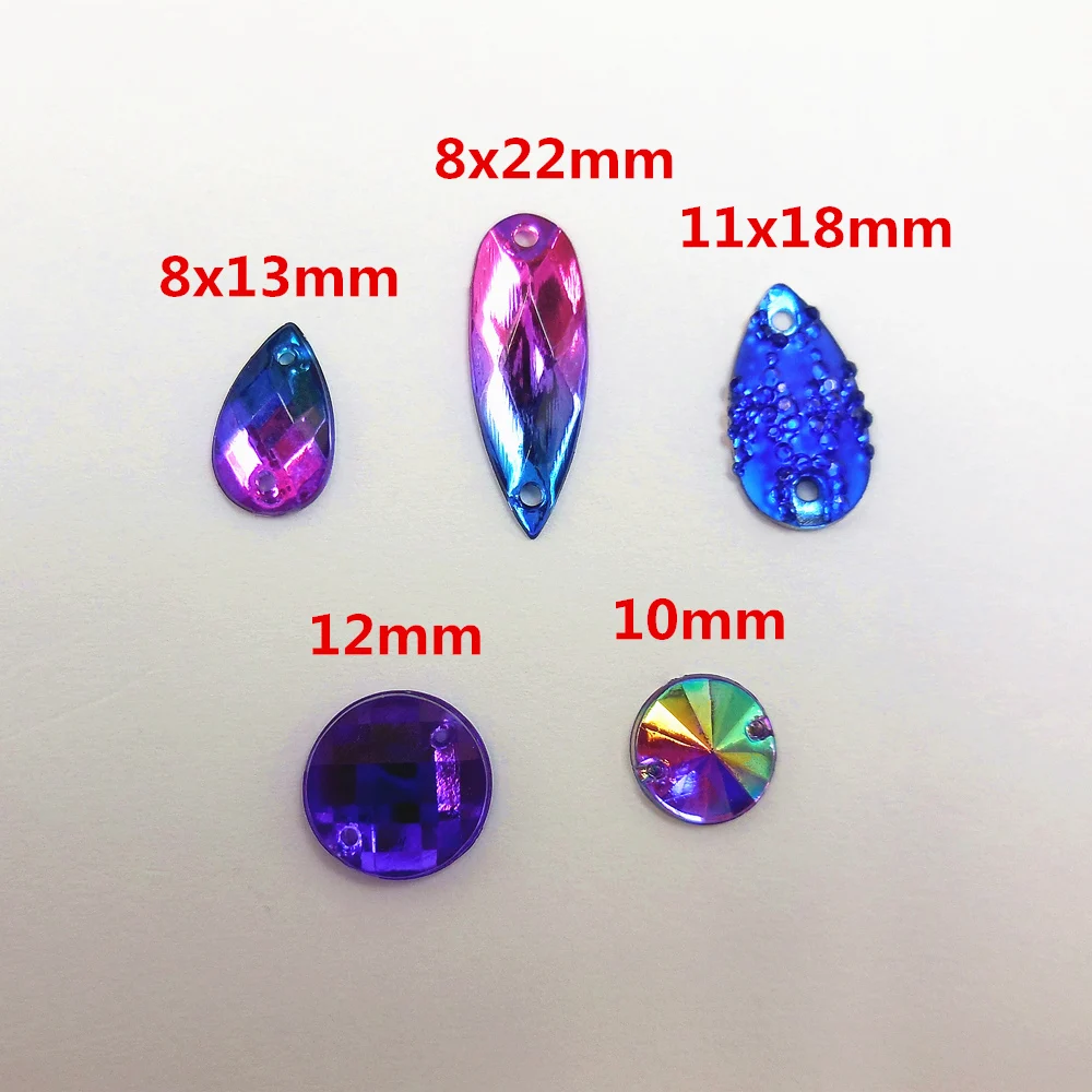 Отличные туфли для женщин Туфли темно-фиолетового цвета Синие формы смешивания с