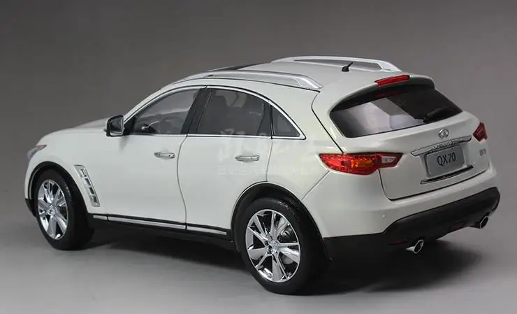 Высокая имитация INFINITI QX70 SUV Коллекция Модель 1:18 передовая модель автомобиля из сплава, литая металлическая модель игрушечного автомобиля
