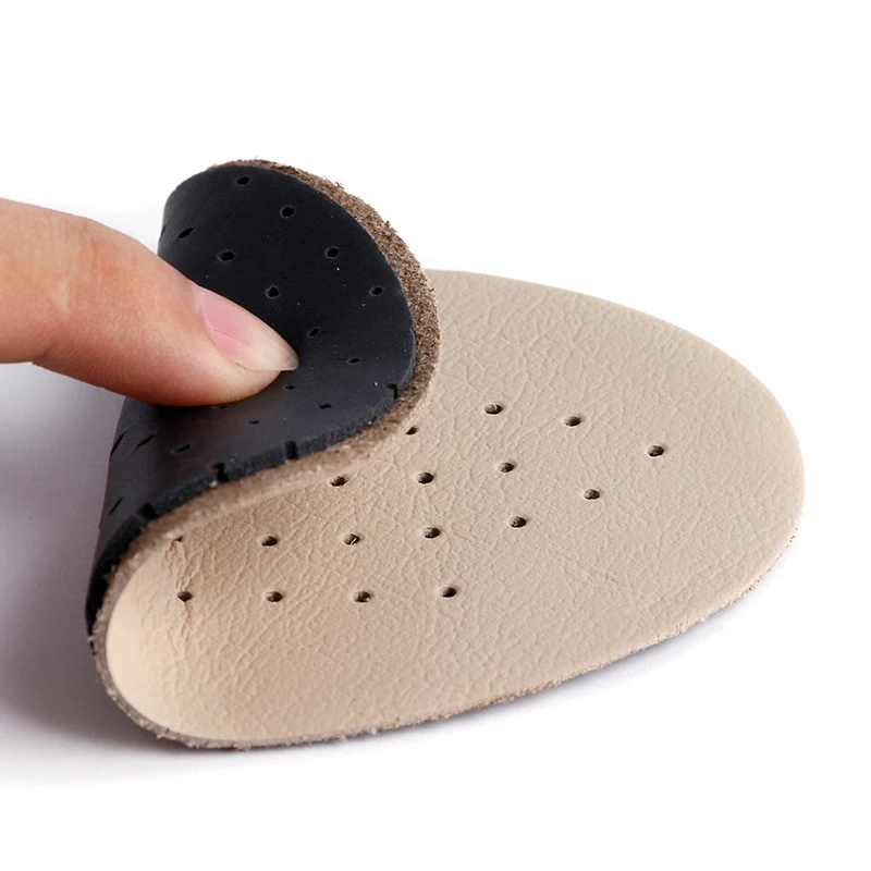 2 пары кожаные Нескользящие Дышащие стельки на высоком каблуке|Стельки| |