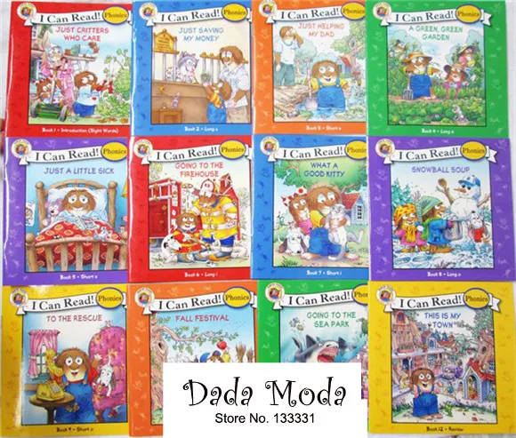 Phonics естественное чтение портативный телефон я могу читать маленькую книжку для