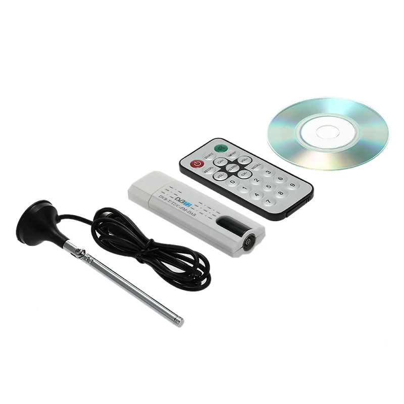 Цифровой спутниковый ТВ тюнер Kaycube DVBT2 USB флешка с высоким разрешением FM DAB DVB T HDTV
