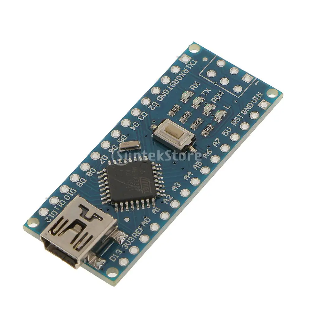 Mini USB CH340G 5V 16M плата микроконтроллера для Nano V3.0 ATmega328P|board for arduino|board boardboard usb |